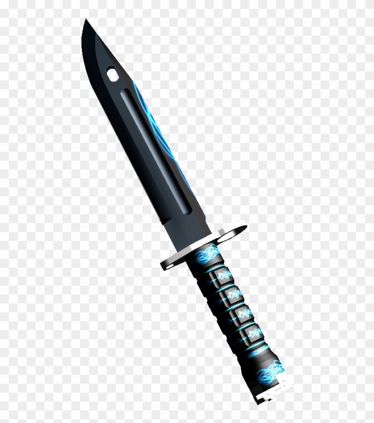 Штык-нож 6х4, вариант 1 (1965–1971 гг.)