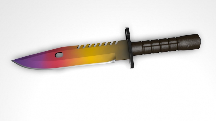 M9 Bayonet Sapphire