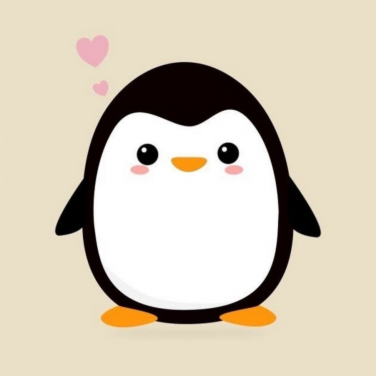 Как быстро нарисовать пингвина
