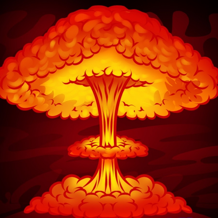 Как нарисовать ядерный гриб