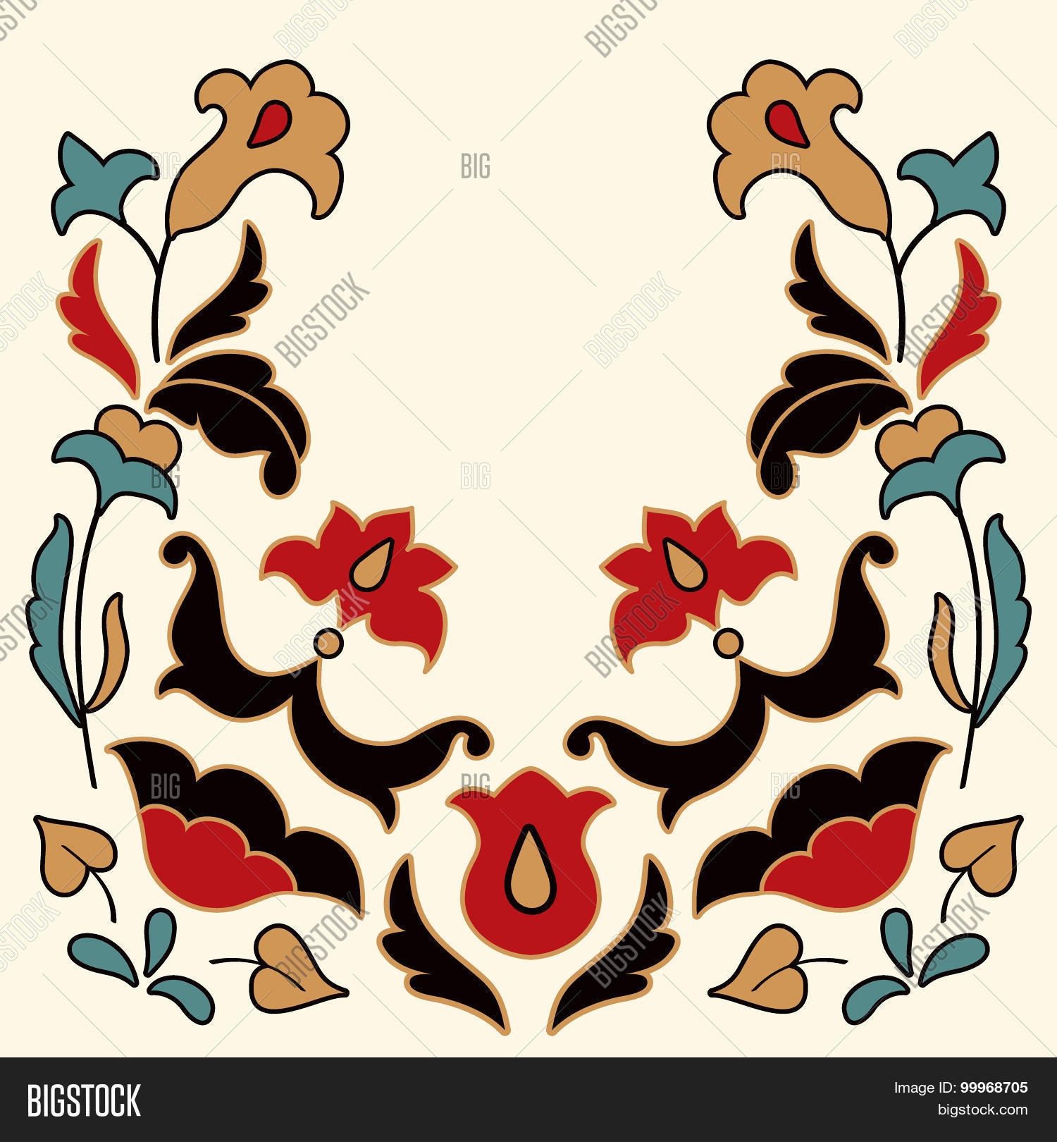 татарский орнамент картинки