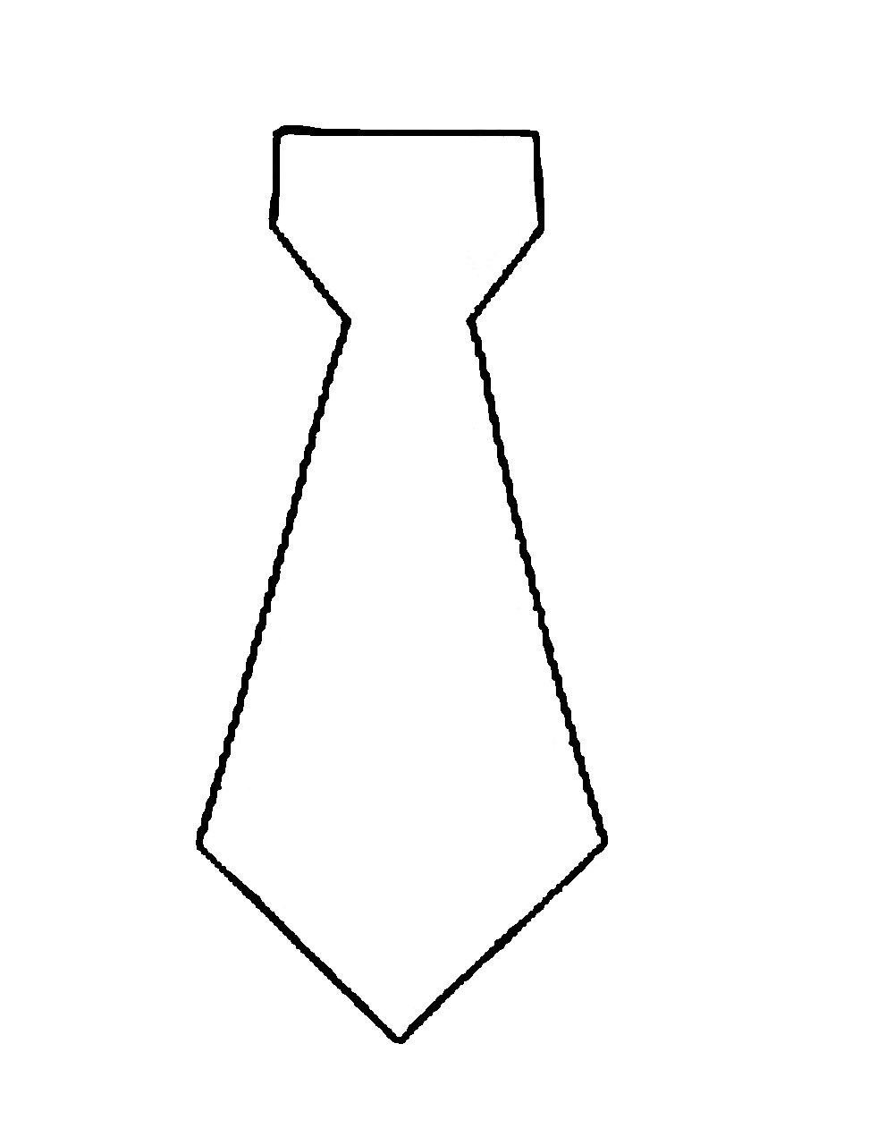 Необходимые материалы при создании бумажного галстука