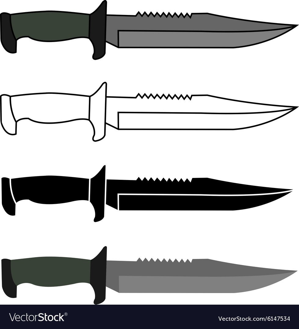 Набор легендарных ножей 7шт из Counter-Strike | Игра | Игровые ножи