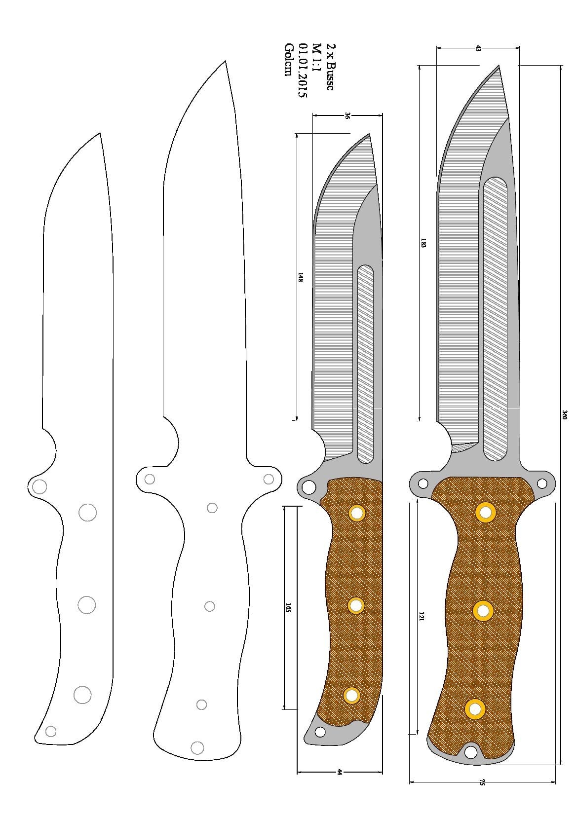 Японские кухонные ножи - виды и назначение