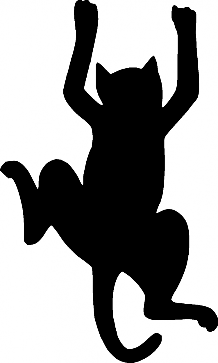 Трафарет кошечки