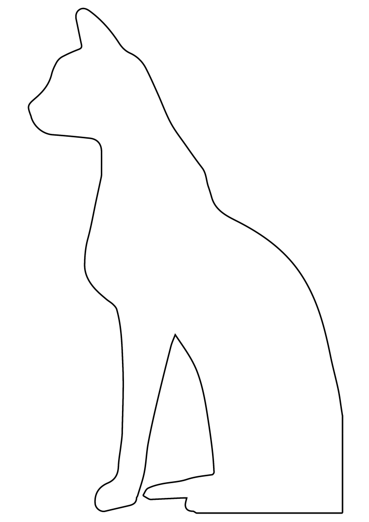 Тень кошки
