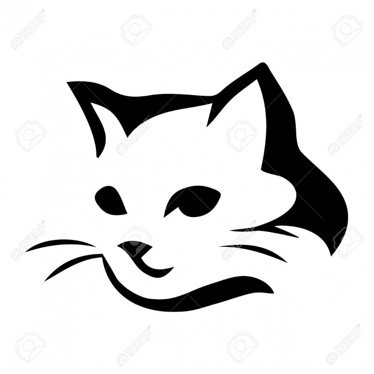 Кот вектор