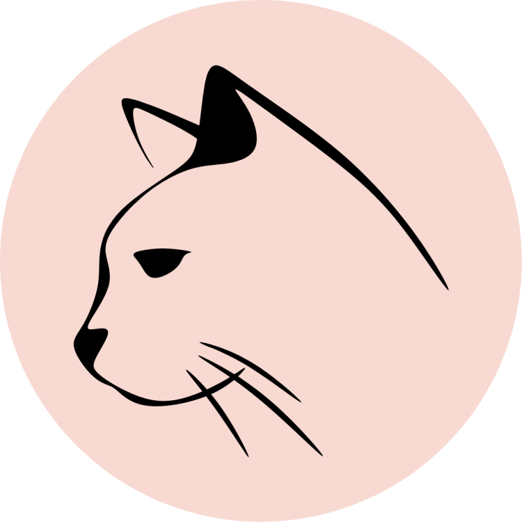 Кошачий нос вектор
