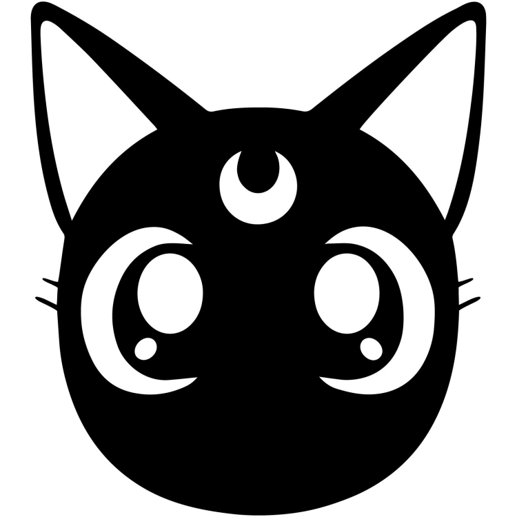 Мордочка котика раскраска