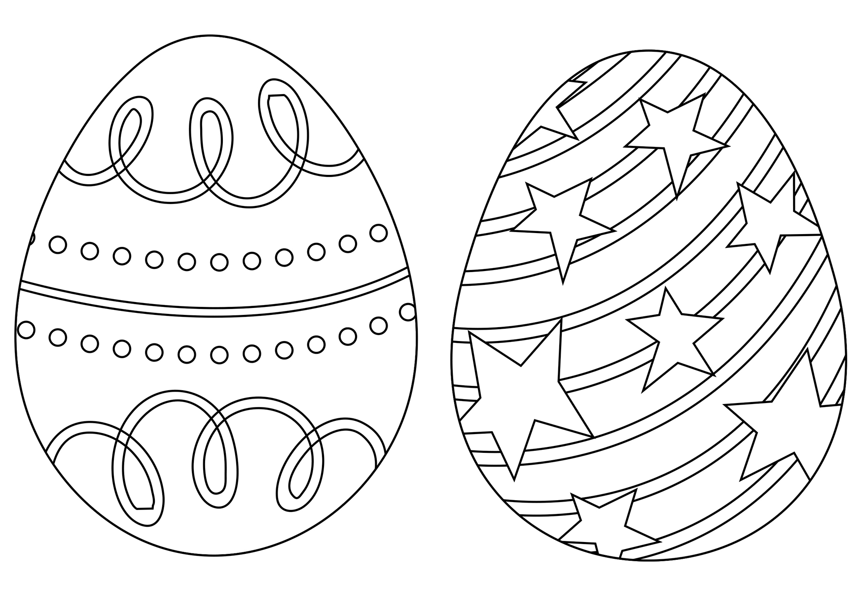 Крашенки, капанки, писанки: что означают узоры на пасхальных яйцах