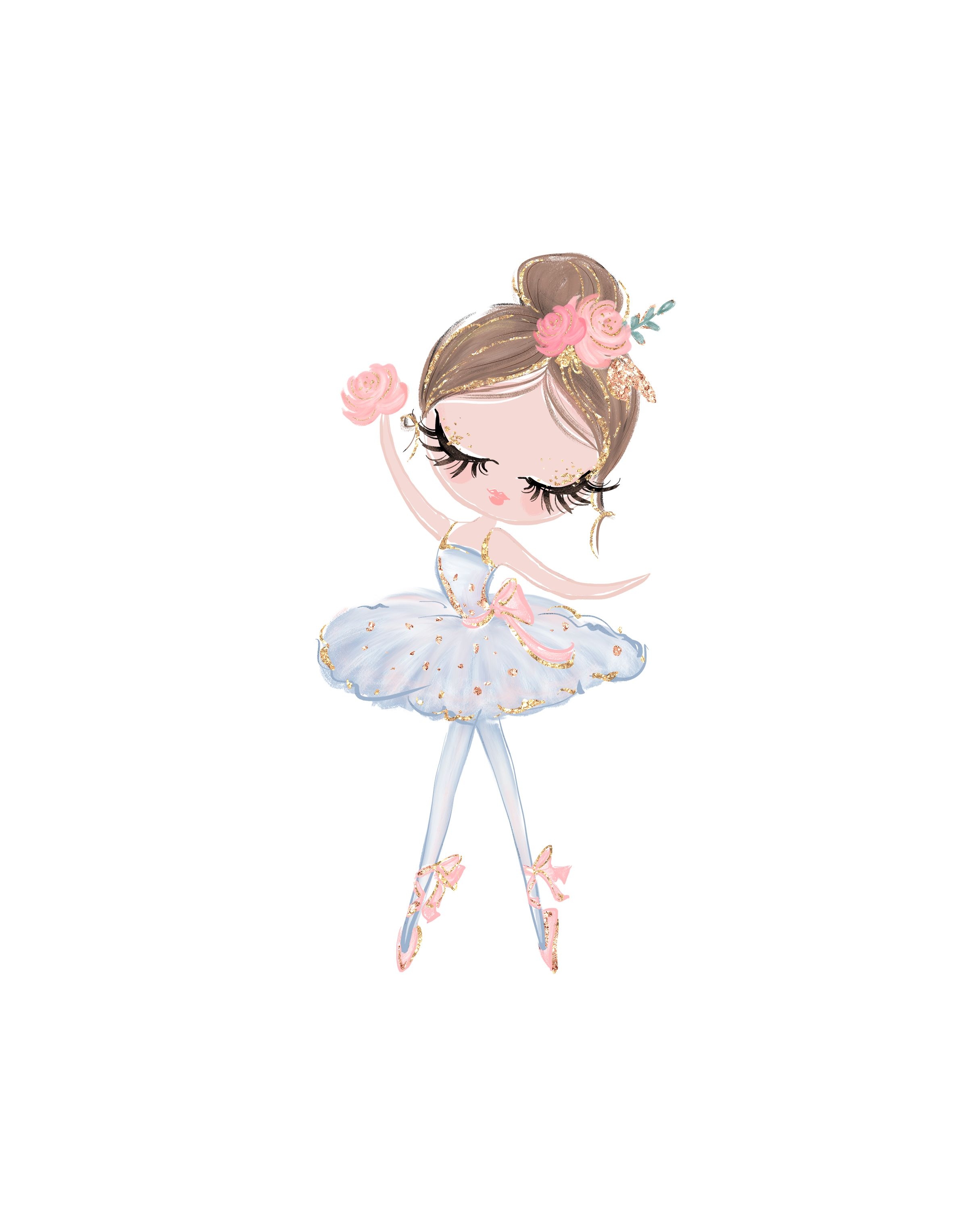 Little ballerina. Маленькая балерина. PNG. | Маленькая балерина, Балерины, Открытки