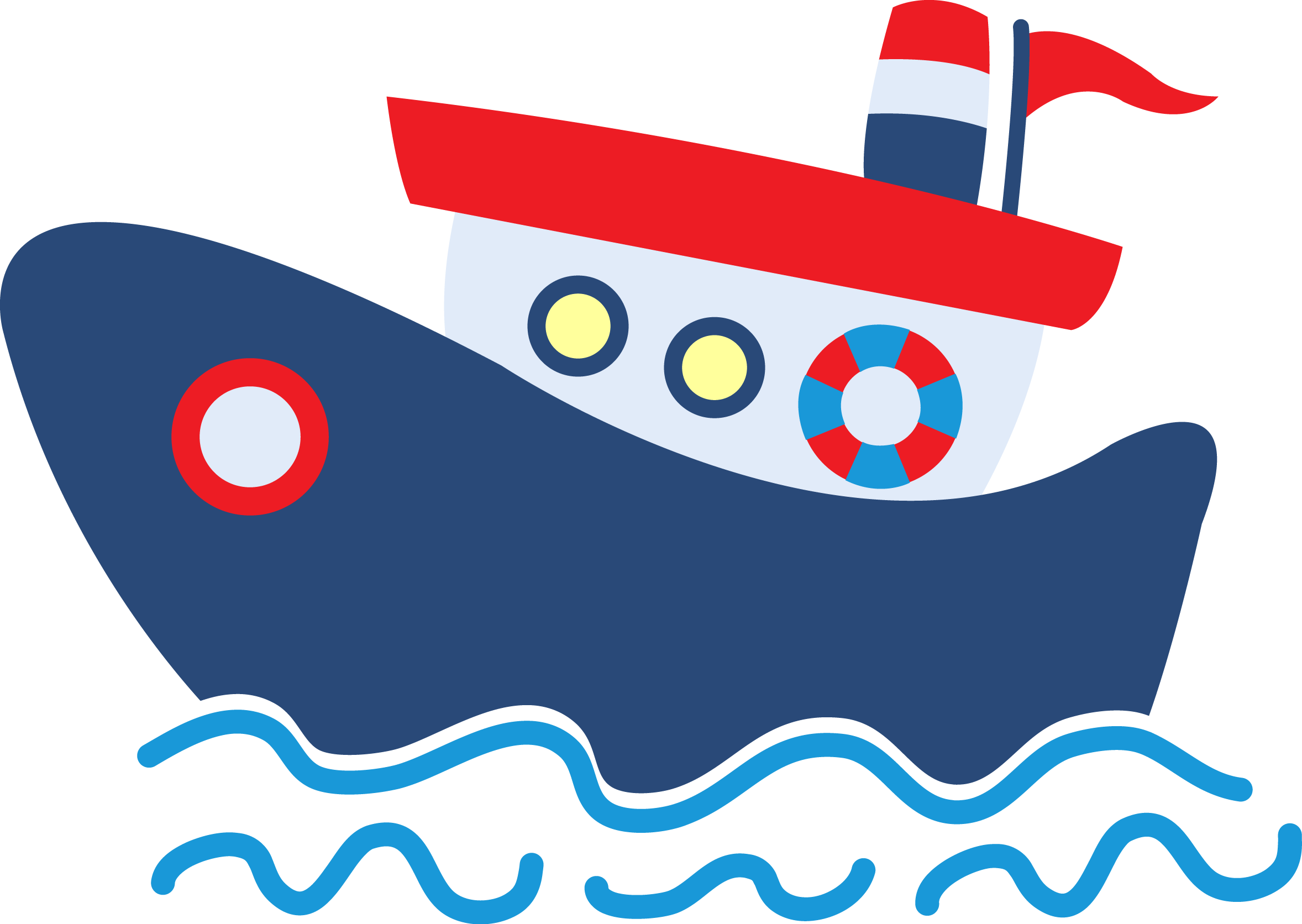 Корабль детский рисунок - 80 фото