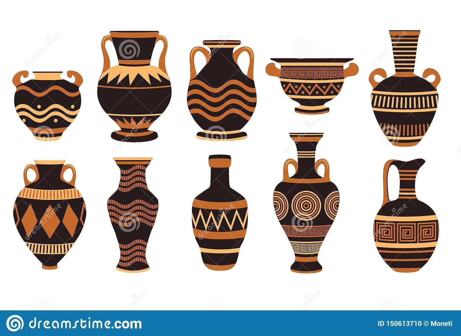 100 000 векторов и графики по запросу Греческие вазы доступны в рамках роялти-фри лицензии