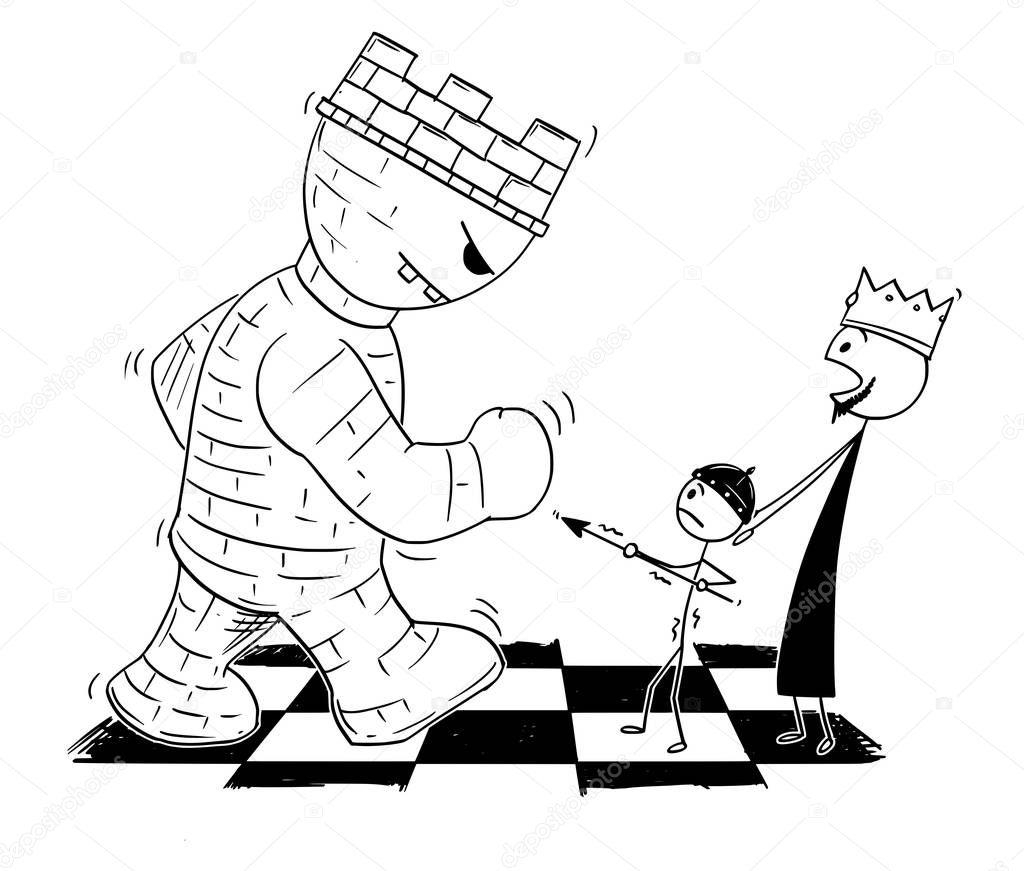 раскраски картинки про шахматы для дошкольников