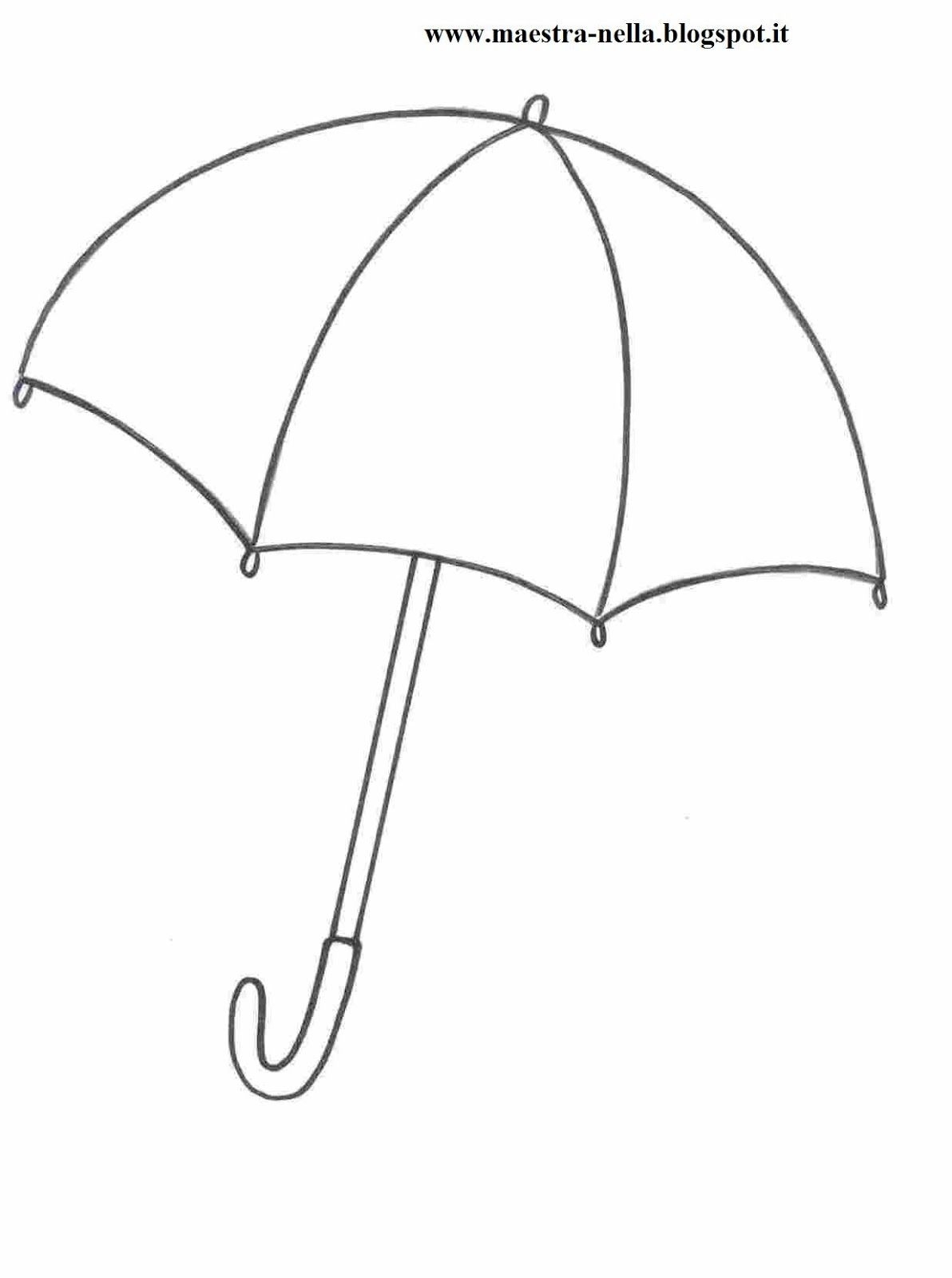 Зонтик младшая группа