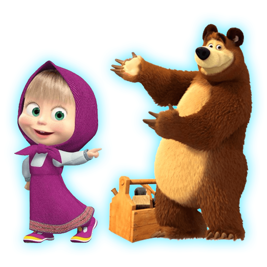 Главная героиня мультфильма маша и медведь. Миша Маша Миша Маша. Маша и медведь герои Маша. Миша с мультика Маша и медведь. Маша и медведь герои на белом фоне.