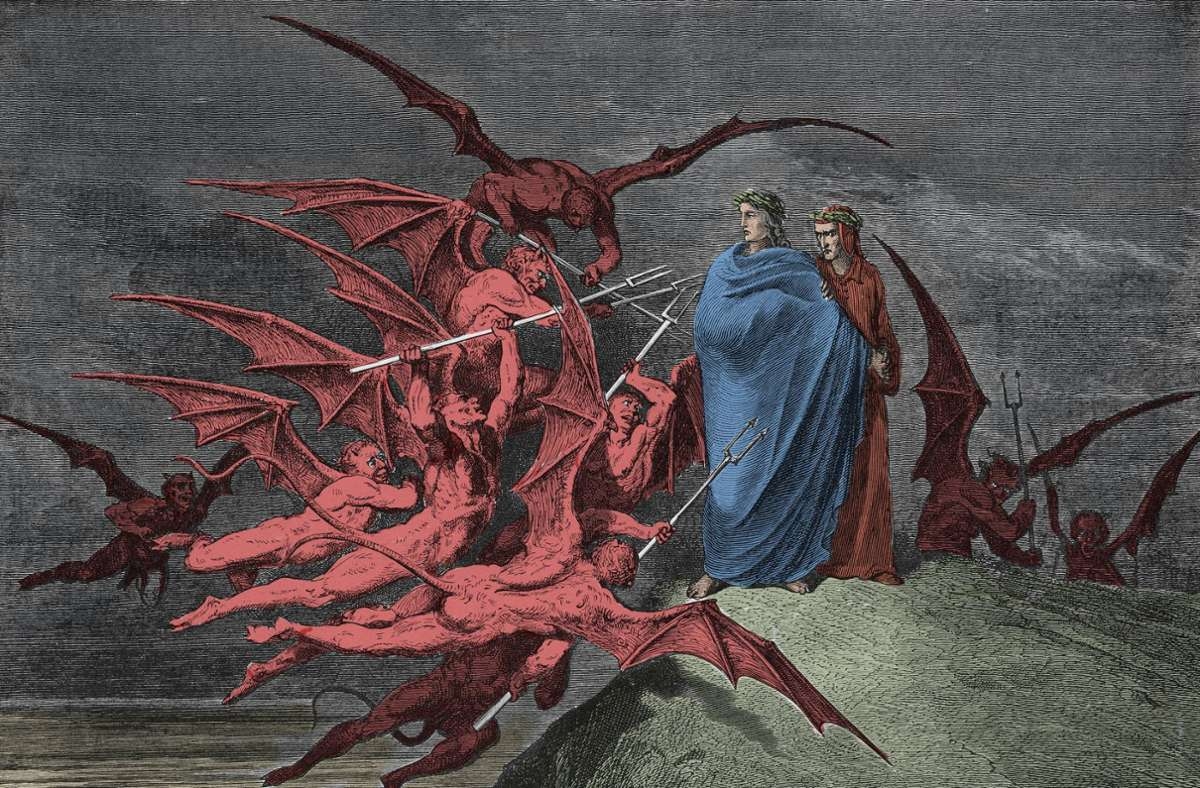 Данте алигьери божественная комедия тема