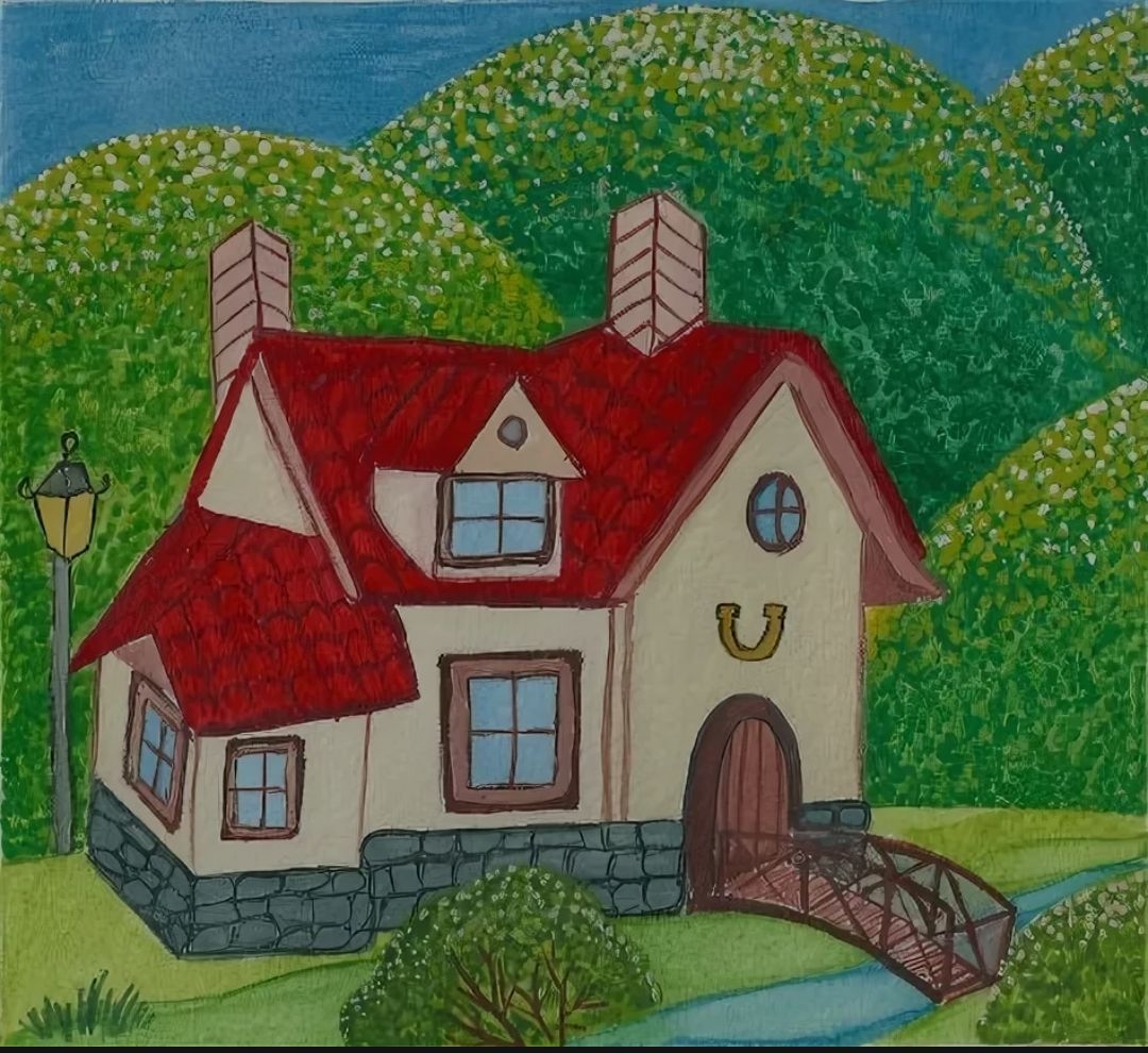 Легко дом мечты. Домик рисунок. Дом моей мечты для детей. Дом рисунок для детей. Мультяшные домики.