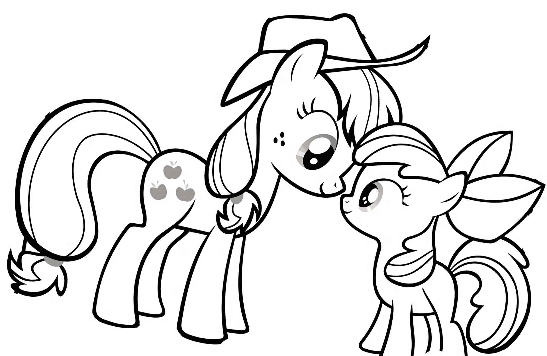My Little Pony: Дружба это Чудо раскраска