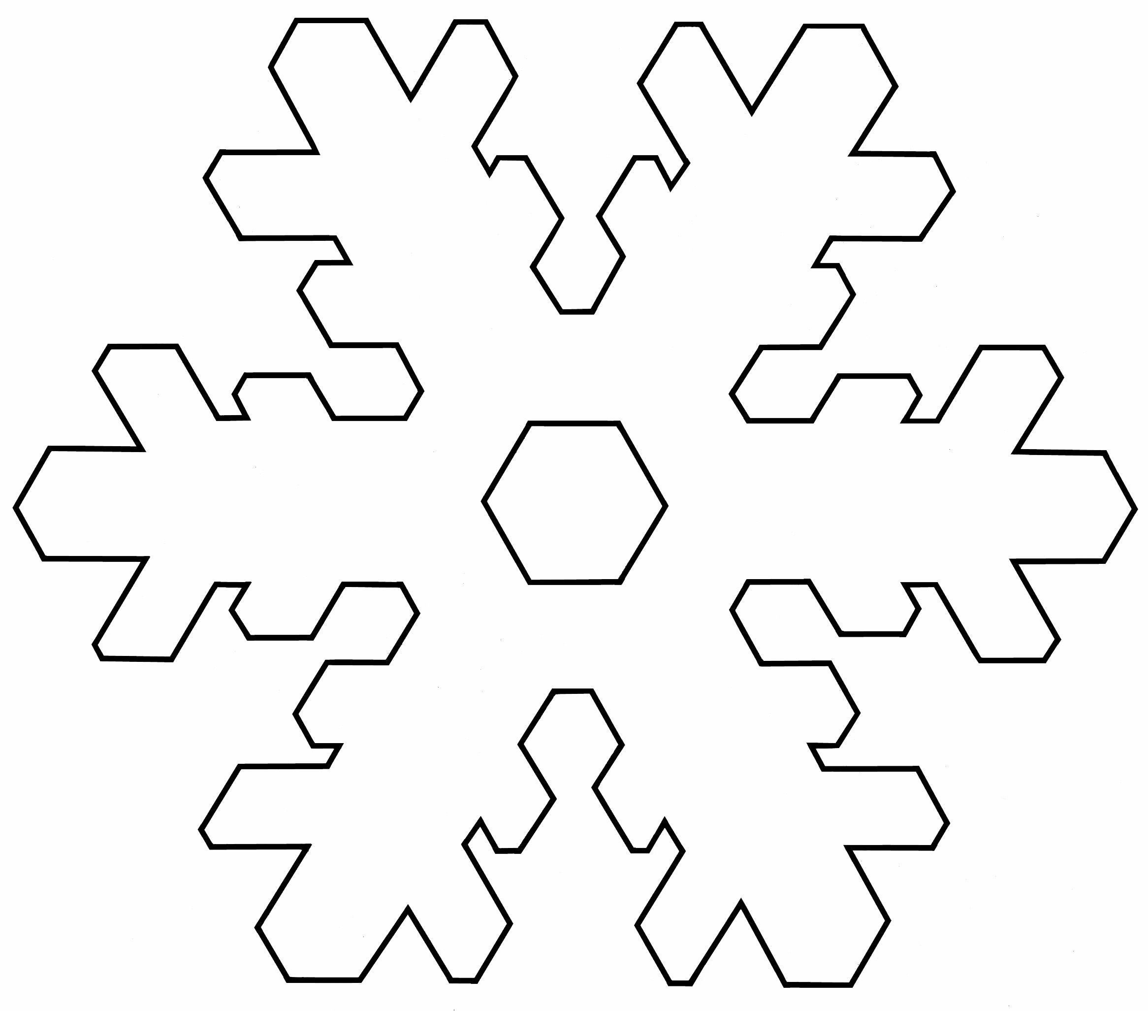 Снежный 3Д декор из бумаги