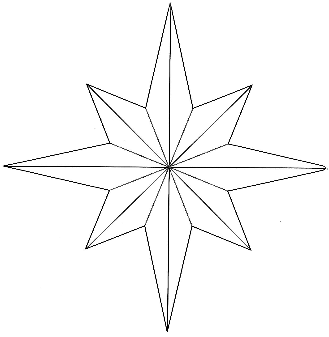 Елочное украшение Рождество Христово - Вифлеемская звезда 11 см, подвеска (Kurts Adler)