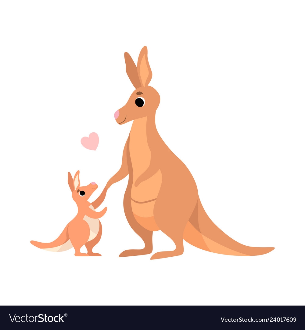 Детский рисунок кенгуру - 58 фото