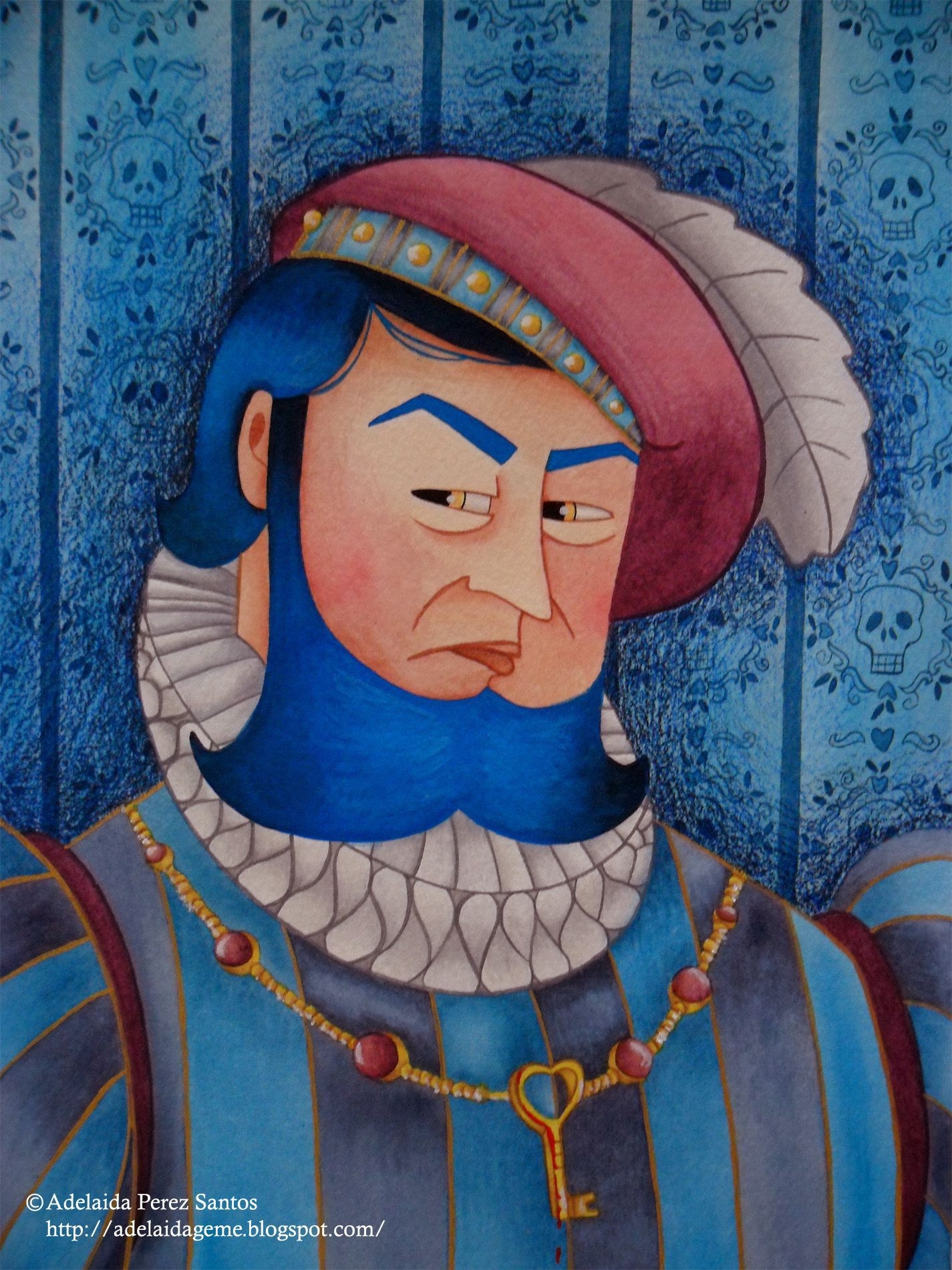 Борода телеграмм z. Синяя борода пират. Синяя борода иллюстрации. Рисунок к сказке синяя борода. Синяя борода персонаж.