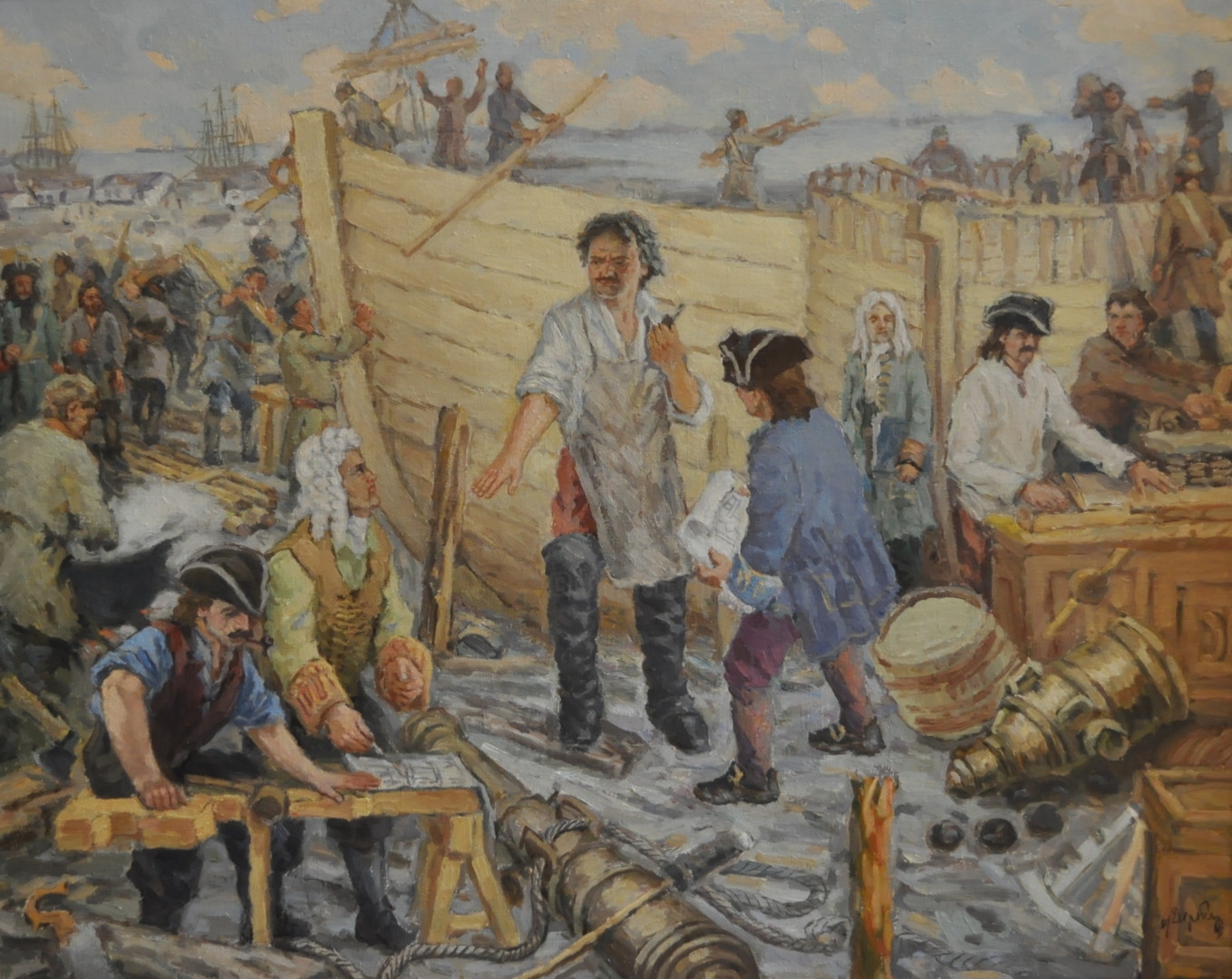Почему героями новгородских были корабельщики мореплаватели