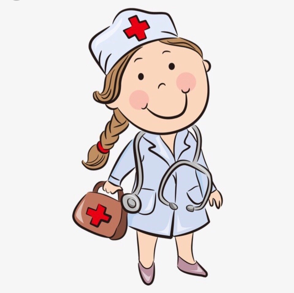 Медсестра картинка для детей