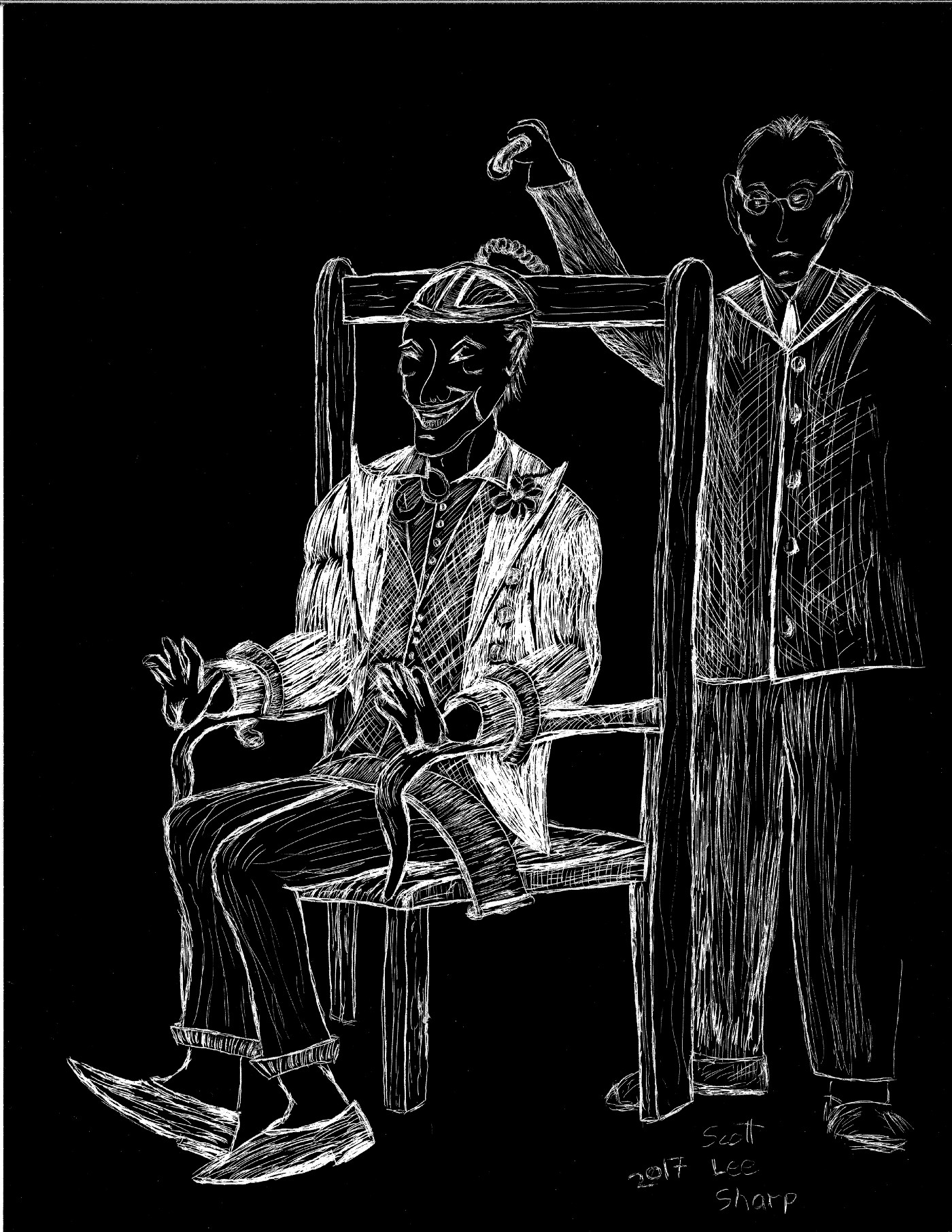 убийцы казненные на электрическом стуле