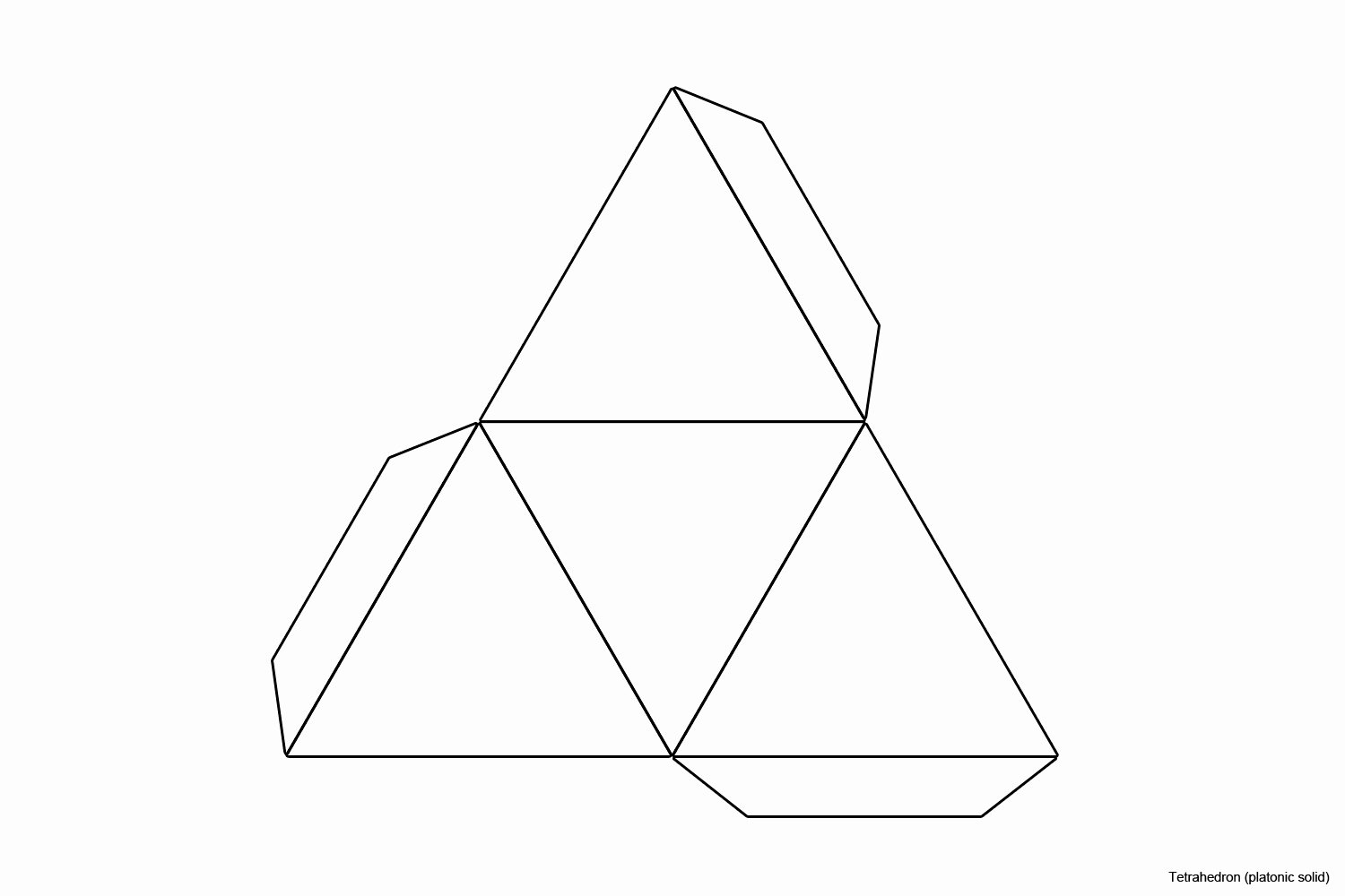 Звёздчатый октаэдр или соединение двух тетраэдров - webmaster-korolev.ru