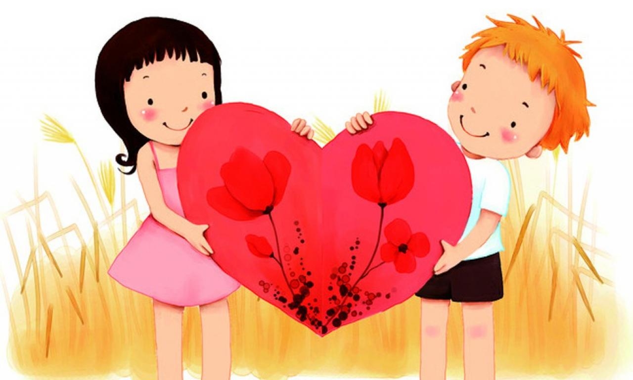 Сердца за любовь дети