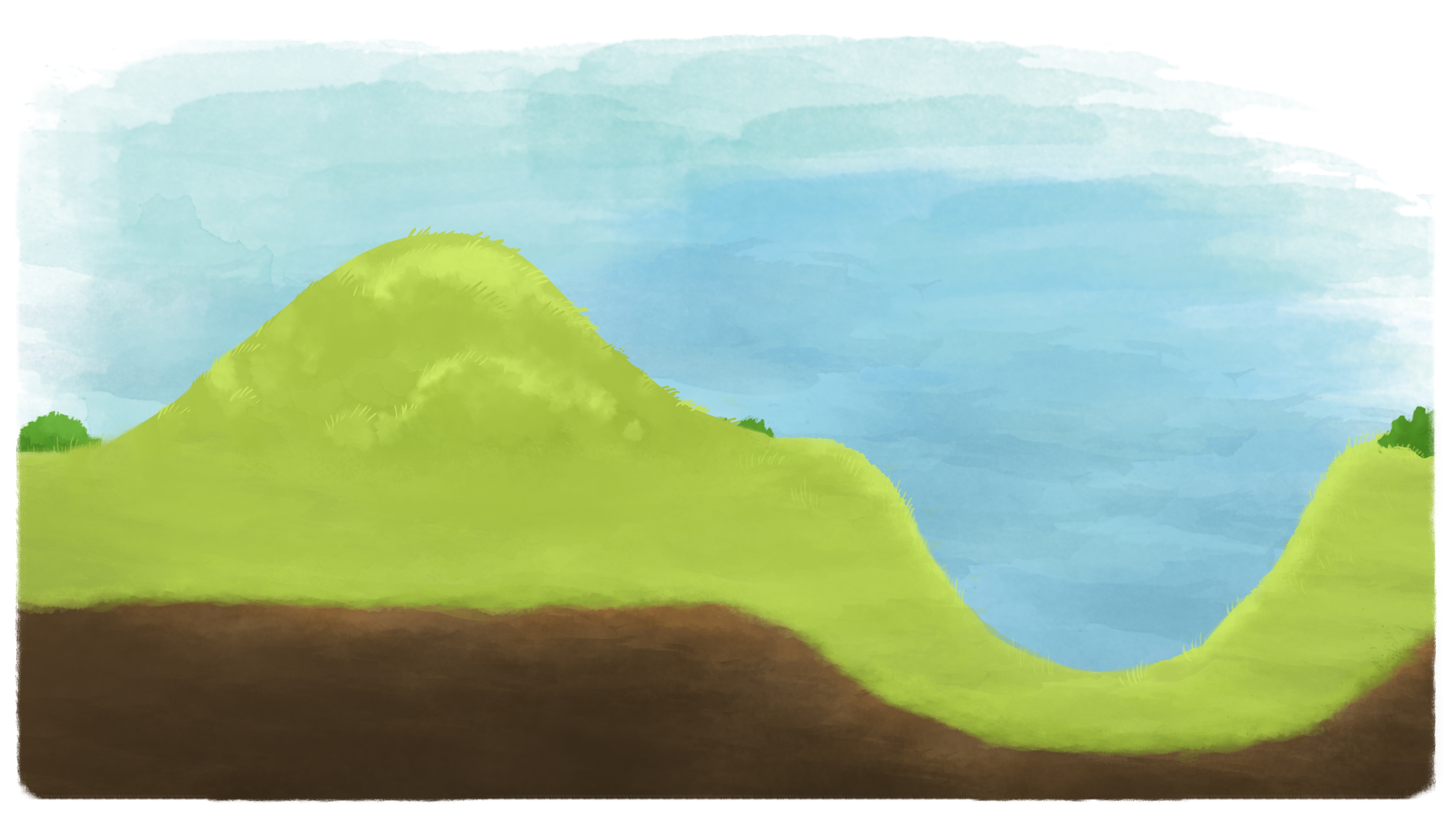 Холмы разбор. Горы рисунок для детей. Пригорок нарисованный. Рисунок холмов. Нарисовать холм.