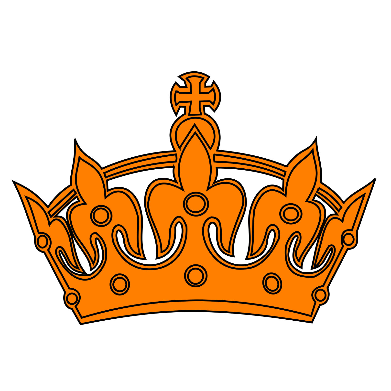 Корона финдозор. Корона СВГ. Корона рисунок. Корона оранжевая. Короны мультяшные.