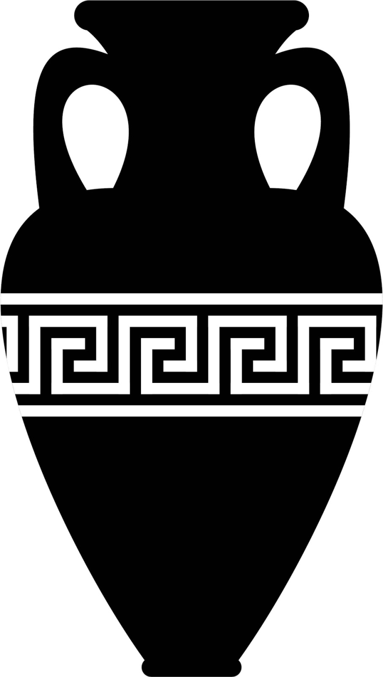 Узоры на вазах древней греции