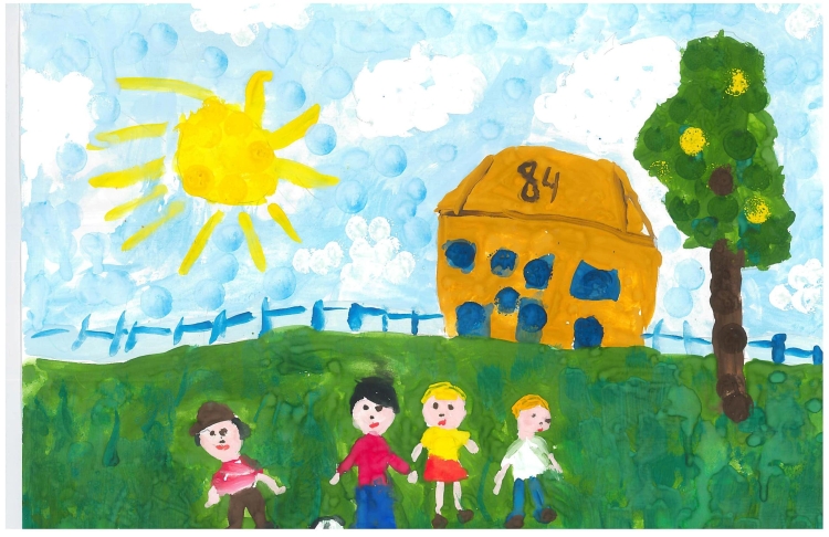 Рисунок мой детский сад