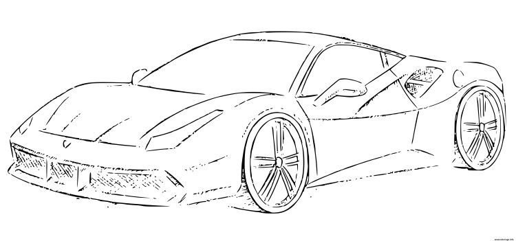 Раскраска Audi r8 гоночная