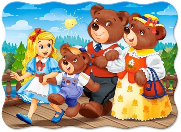 Иллюстрации к сказке три медведя