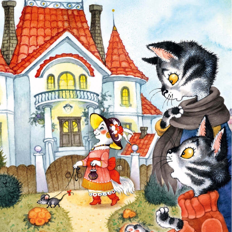 Маршак Кошкин дом книга
