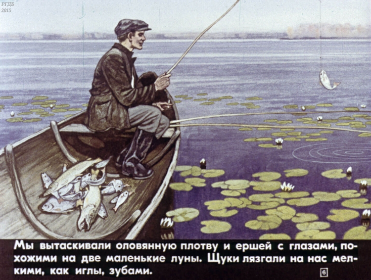 Леса в Мещере разбойничьи глухие