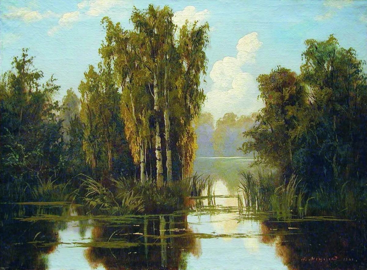 Борис Мещерский художник