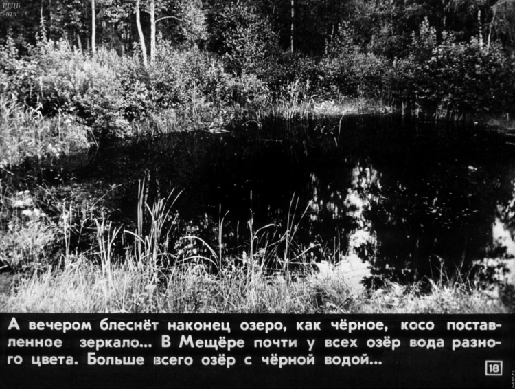 Мещёра Паустовский
