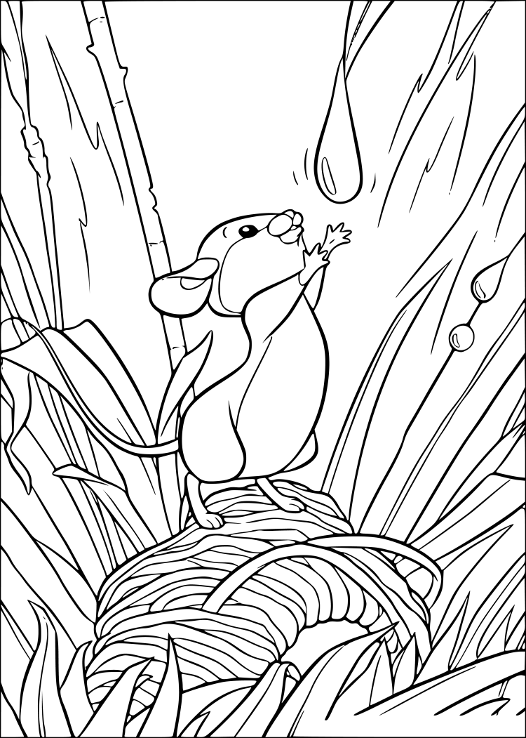 Иллюстрация к сказке мышонок пик