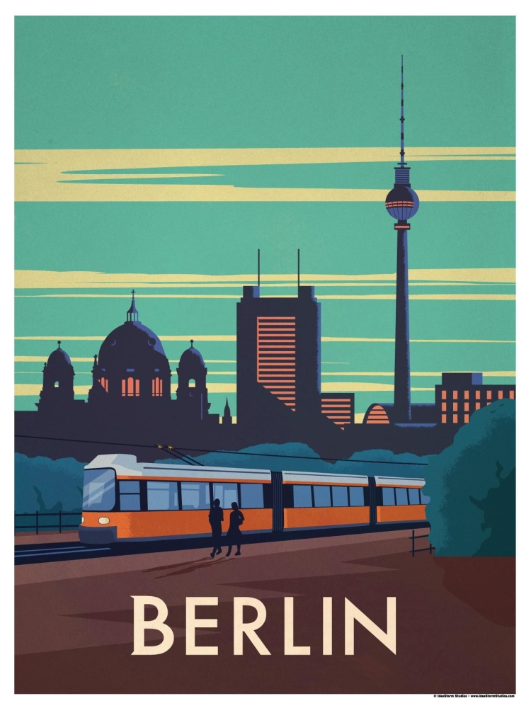 Плакат Berlin