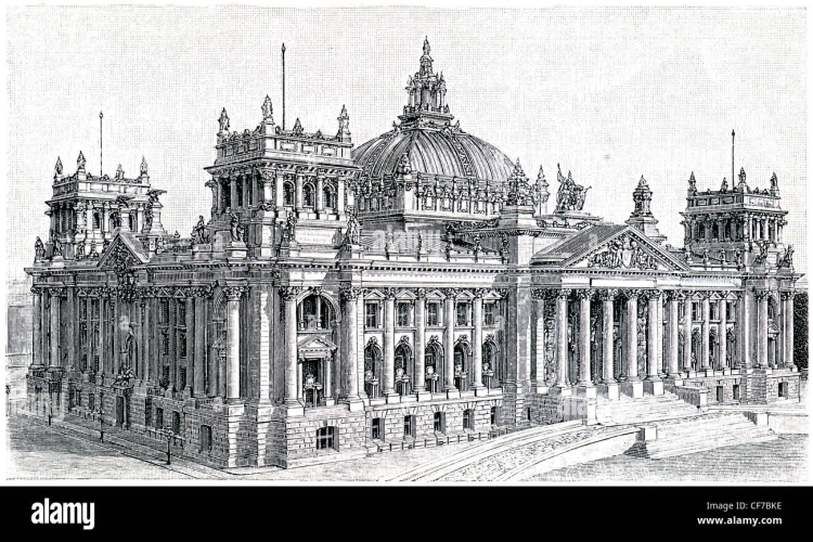 Рейхстаг 1871 года Германия