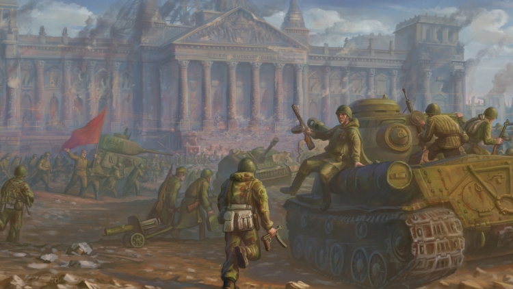 Штурм Рейхстага 1945