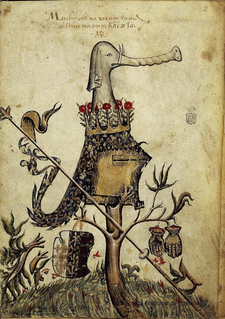 Средневековые иллюстрации