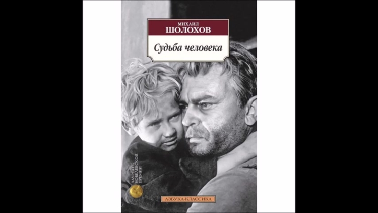 Судьба человека обложка книги