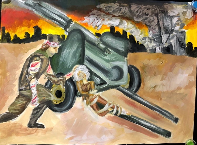 Пинкисевич п художник Шолохов