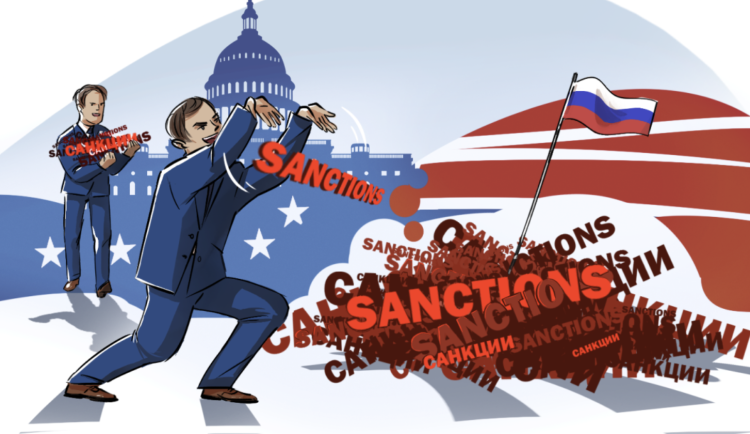 Санкции иллюстрация